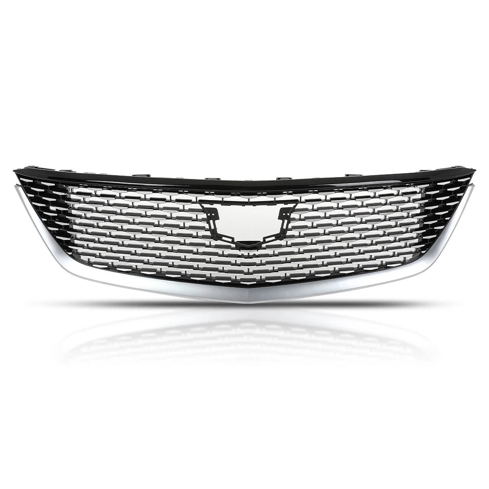 Front Bumper Upper Grille for Cadillac CT5 (2020–2023) with Chrome Trim