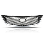 Front Bumper Upper Grille for Cadillac CT5 (2020–2023) with Chrome Trim