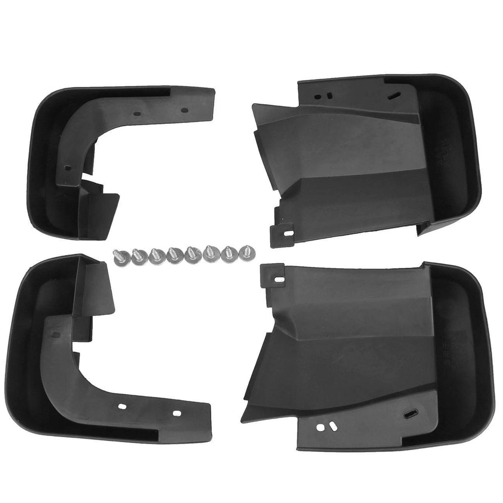 Set of 4 Mud Flaps for Honda Civic (2008-2011)