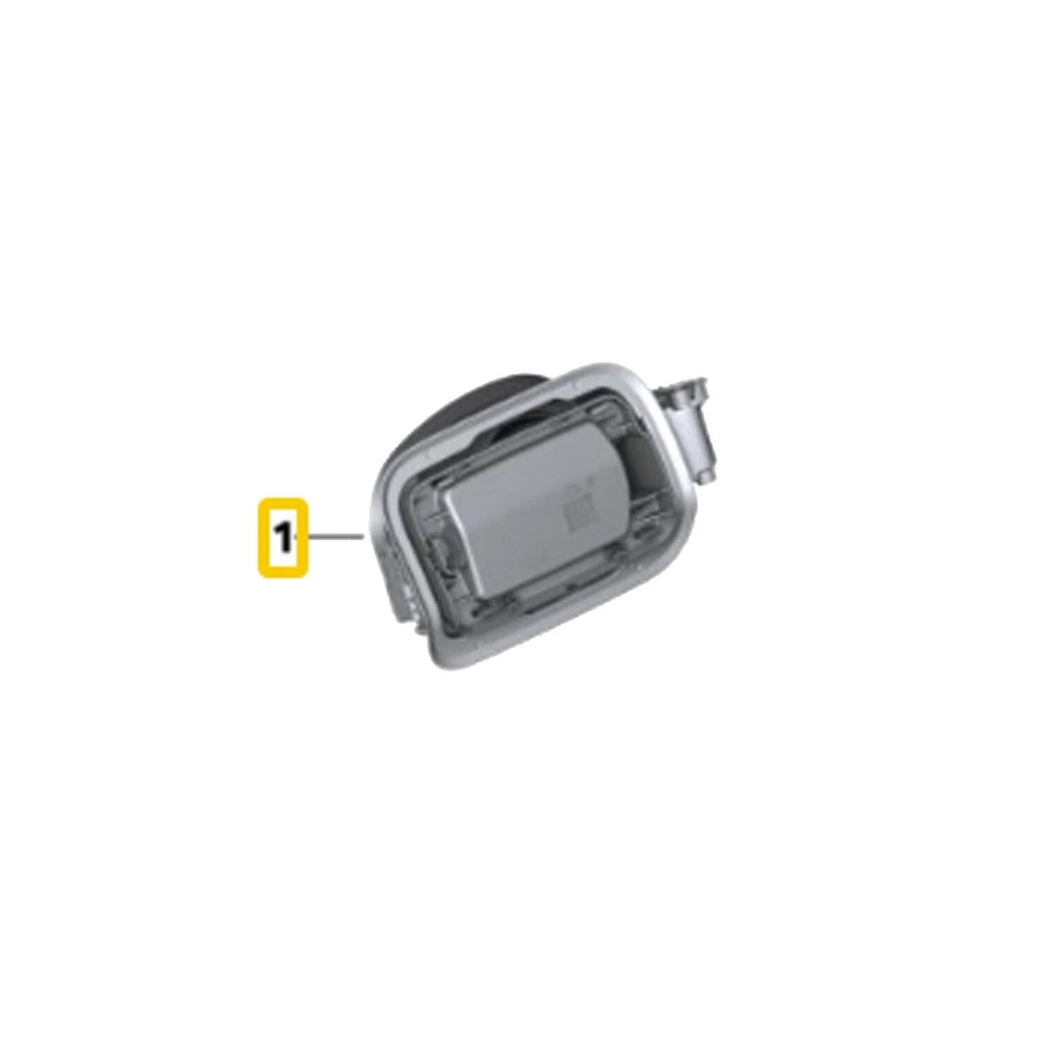Genuine OEM Rear Fuel Filler Housing for BMW (2011–2017) 51177391833