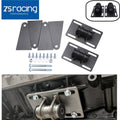 Adjustable Weldable Mounts for LS Swap Conversion