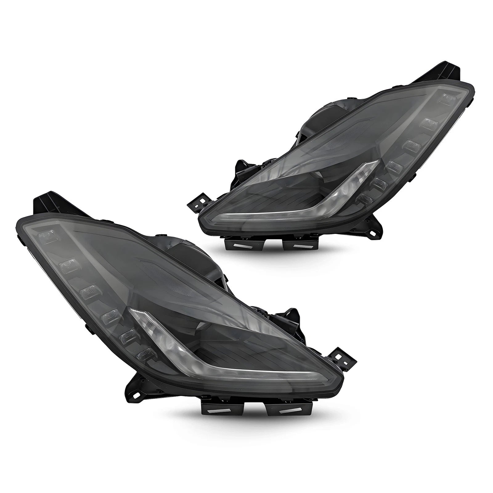HID Xenon Headlight Set for Chevy Corvette (2014–2019) Left + Right Pair