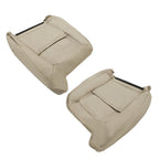 Front Leather Seat Cover for Chevy Tahoe GMC Yukon (2003â2006) Light Tan