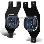 Chrome Amber Headlight & Turn Signal Lamp + Smoked OE Fog Light for SuperDuty (1999–2004)