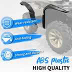Set of 4 Fender Flare Guards for Yamaha Grizzly 700 (2016–2025)