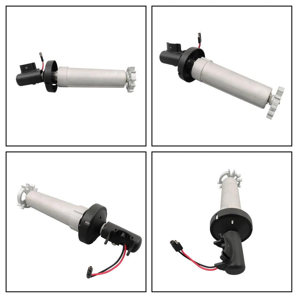 Torsion Assembly for Dometic 9100 Power RV Awning (Black)