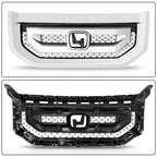 Front Bumper Upper Grille for Honda Pilot (2009-2011)