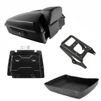 Chopped Trunk Backrest Mount Plate for Harley Davidson Touring (2009–2013)