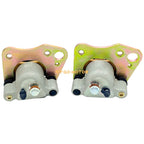 Front Brake Calipers & Pads for Polaris ACE 500 570 Ranger 500 570 (2014–2021)