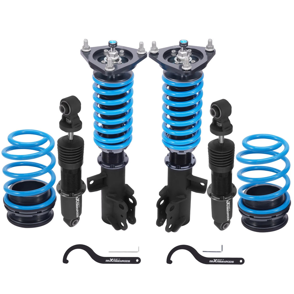 24 Level Adjustable Coilovers Suspension Kit for Kia Forte (2010–2013)