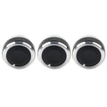 3 Pcs Air Conditioner Switch Knob Button for Ford Focus MK2 MK3 Mondeo (2004-2018)