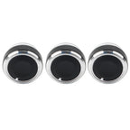 3 Pcs Air Conditioner Switch Knob Button for Ford Focus MK2 MK3 Mondeo (2004-2018)