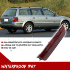 2X Red Lens Rear Side Marker Light Housings for Volkswagen Passat