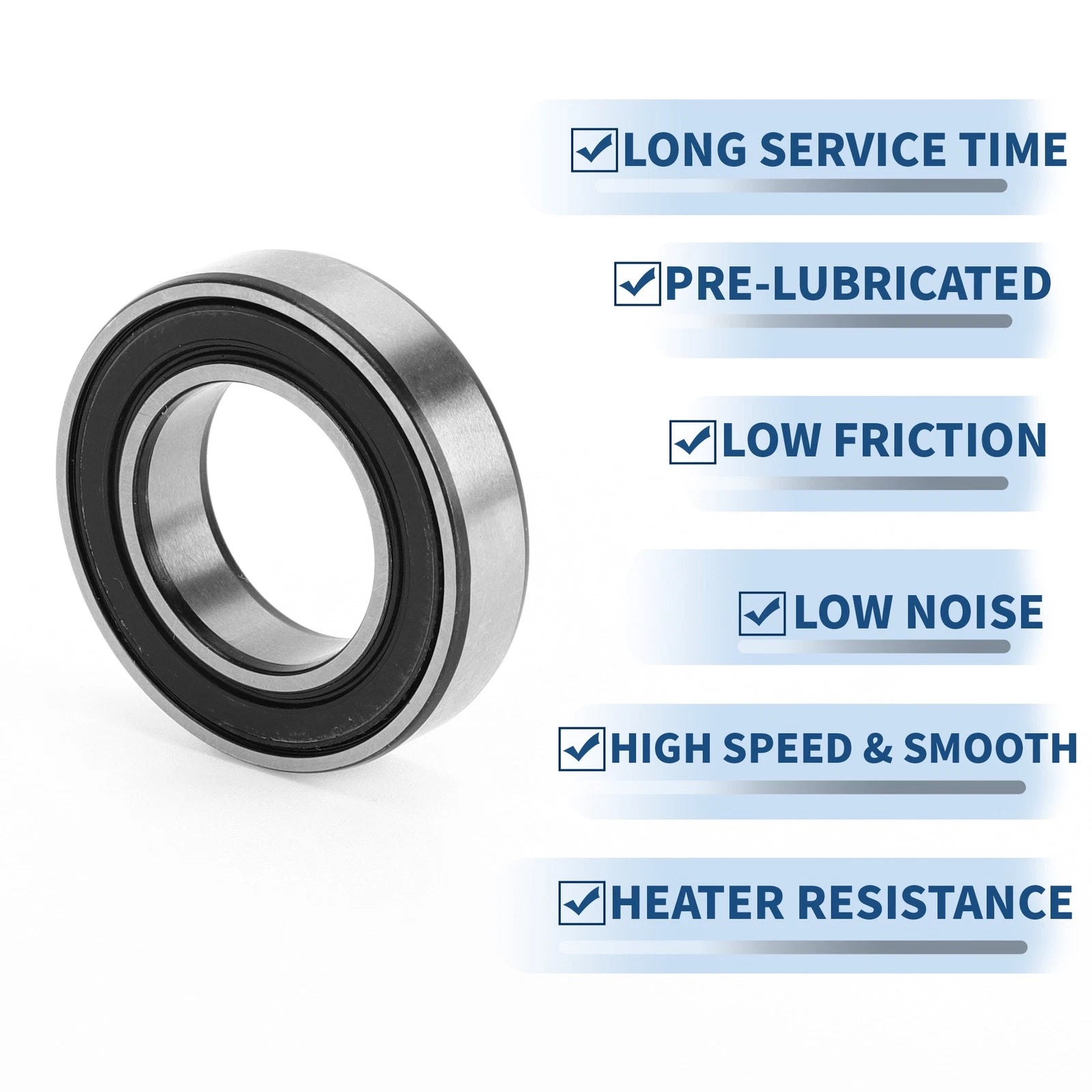 6903VV Deep Groove Ball Bearing for Scooter Skateboard Wheel (1 Pc)