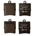 Set of 4 Rear Disc Brake Pads for Mercedes-Benz E320, C320, C240 (355008451)