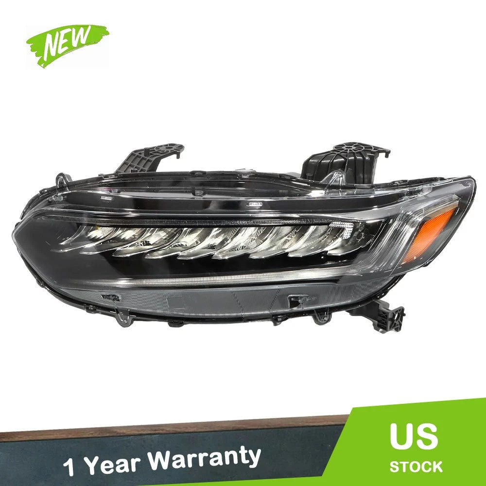 Full LED Headlight Assembly for Honda Accord (2021–2022)