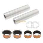 Set of 4 Spindle Bushings King Pin Tubes for EZGO TXT Gas & Electric (2001–Present)