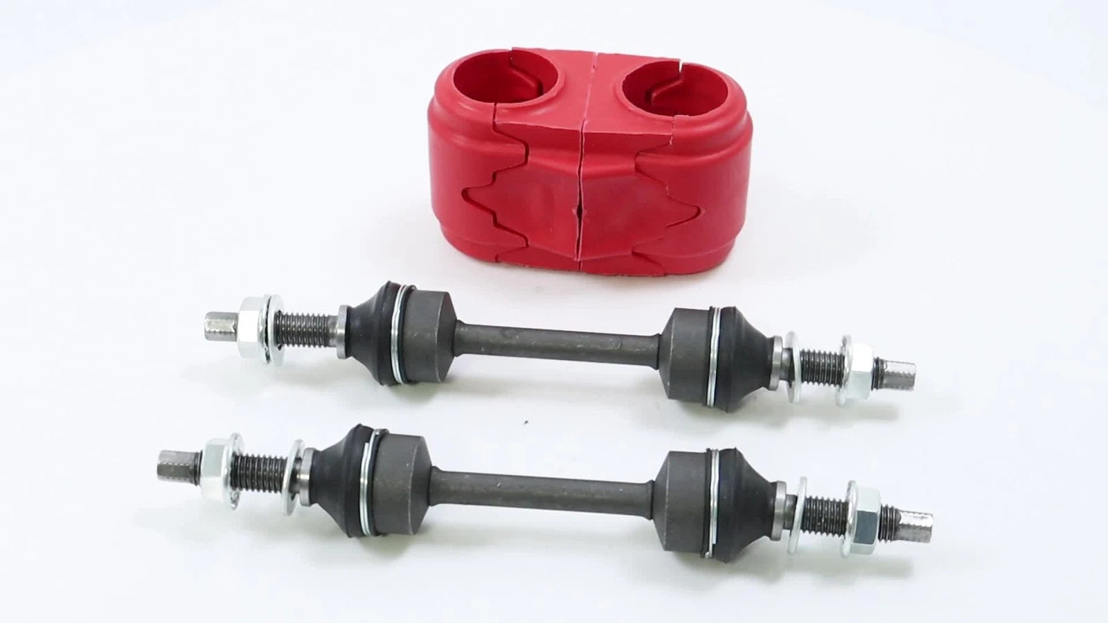 Set of 4 Front Sway Bar Links and Bushings for Ford F-150 (2009–2014)