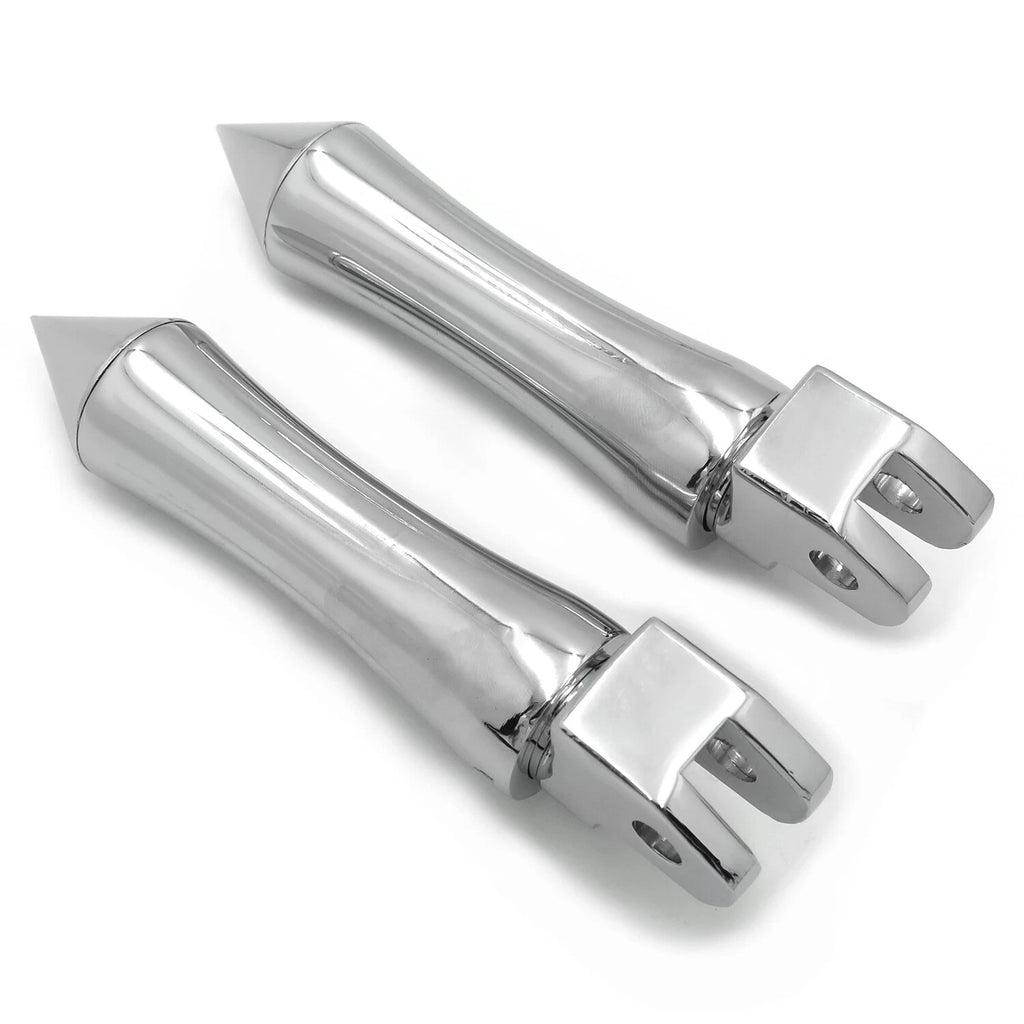 Chrome FootPeg for Yamaha Stryker, Virago 1100, 750, V-Max, V-Star 1100, 650