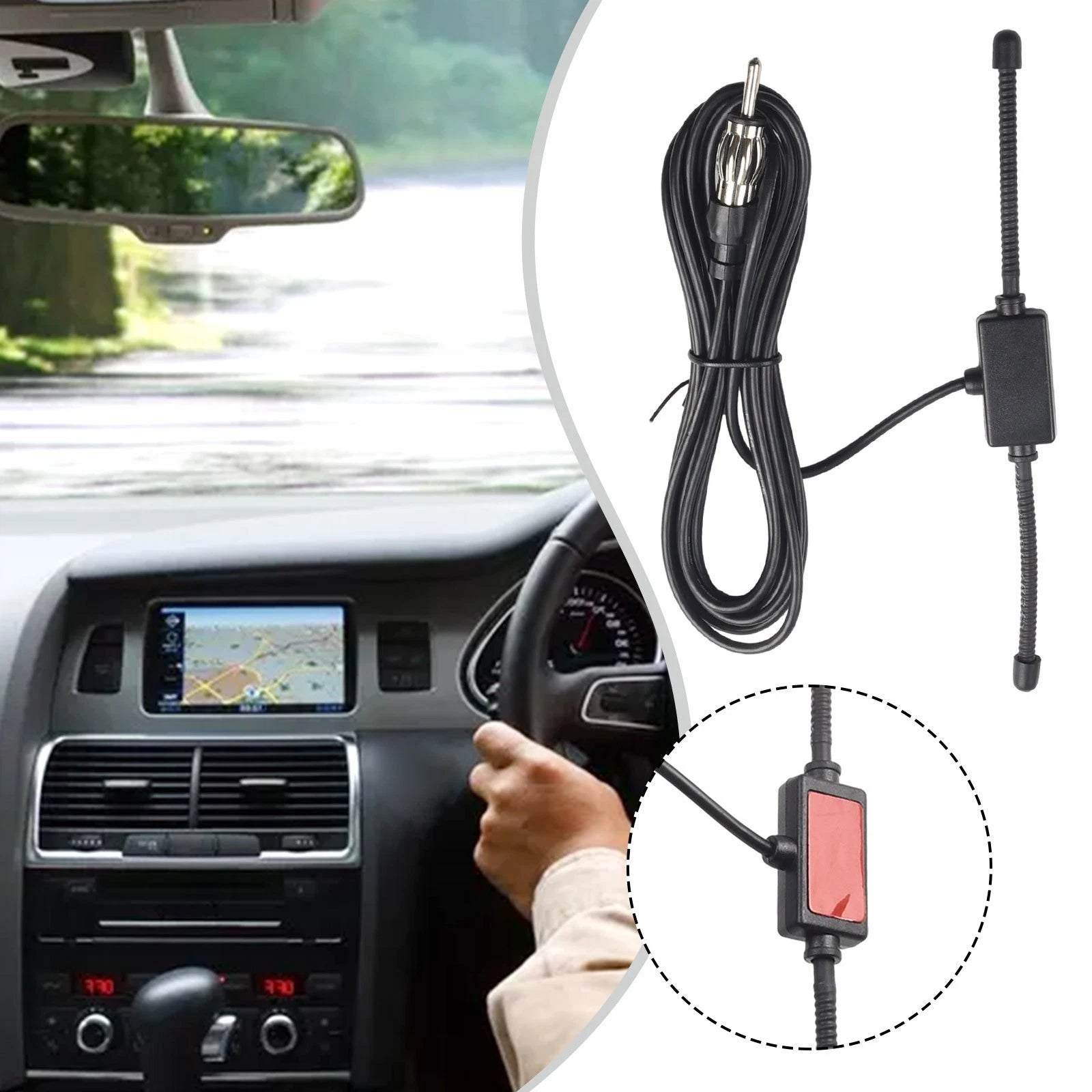 Radio Head Unit Receiver for