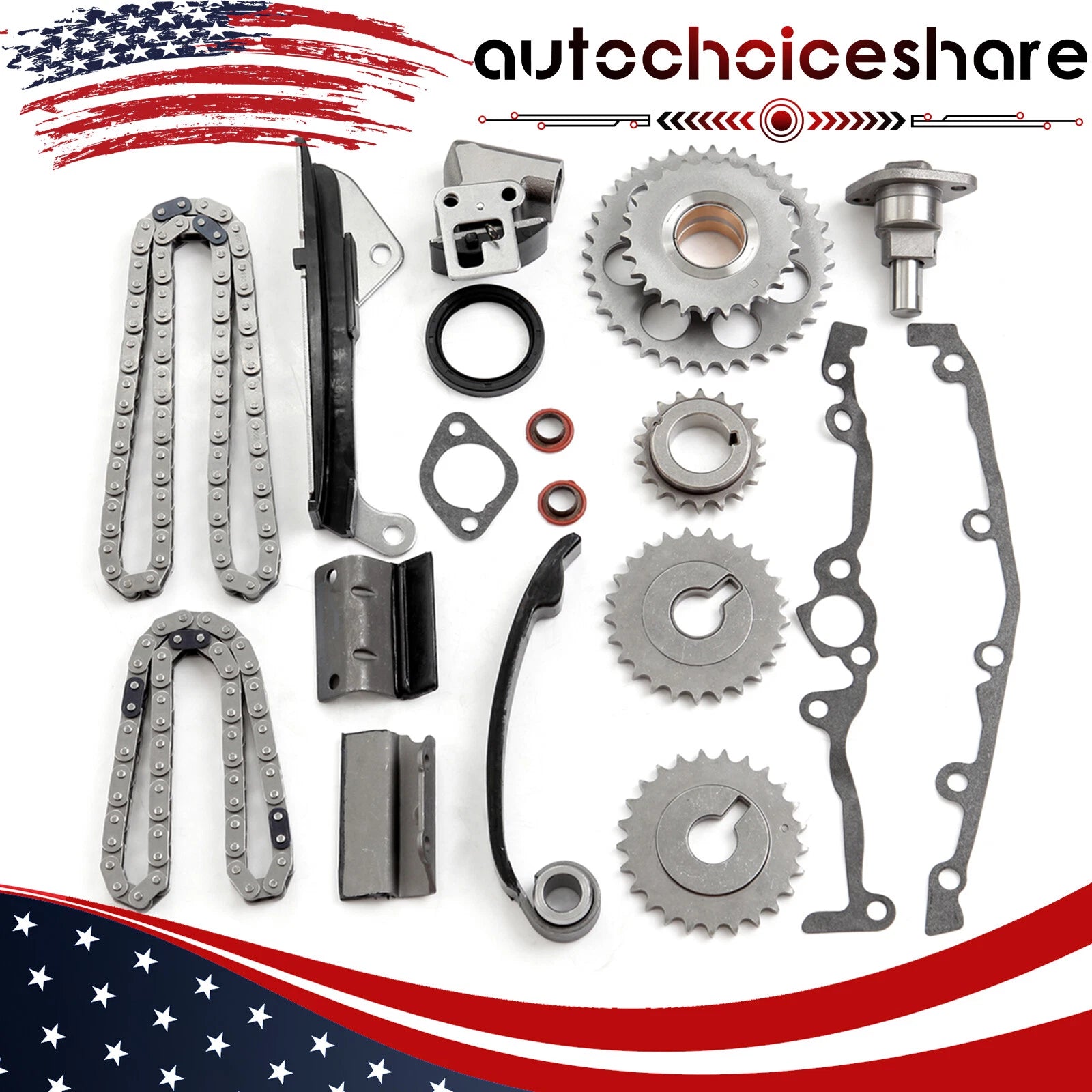 Engine Timing Chain Kit for Nissan Sentra (1991–1999)