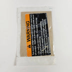 Saddlebag Warning Label for Harley Davidson (14000069)