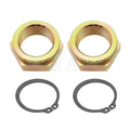 2X Rear Housing Hub Jam Nut for Polaris Trail Blazer/Xplorer 250 (1999–2005)