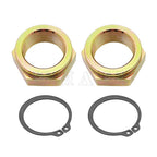 2X Rear Housing Hub Jam Nut for Polaris Trail Blazer/Xplorer 250 (1999–2005)