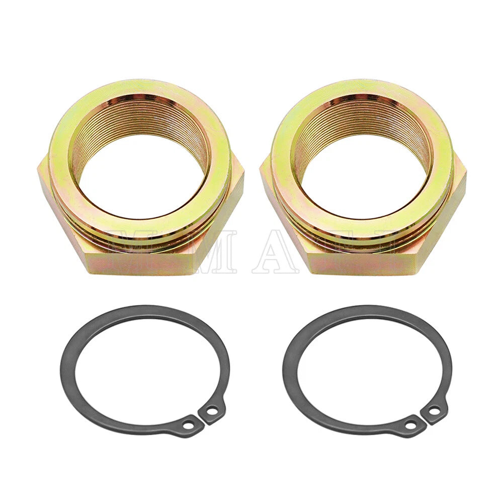 2X Rear Housing Hub Jam Nut for Polaris Trail Blazer/Xplorer 250 (1999–2005)