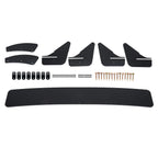 Rear Diffuser & Side Splitters Kit for VW Golf MK7 GTI (2015–2021)