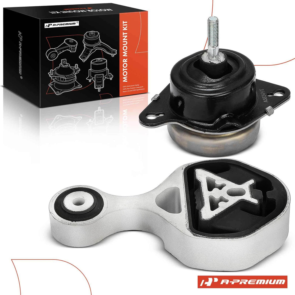 2X Motor Mount & Torque Strut Mount for Ford Explorer (2016–2019) FWD