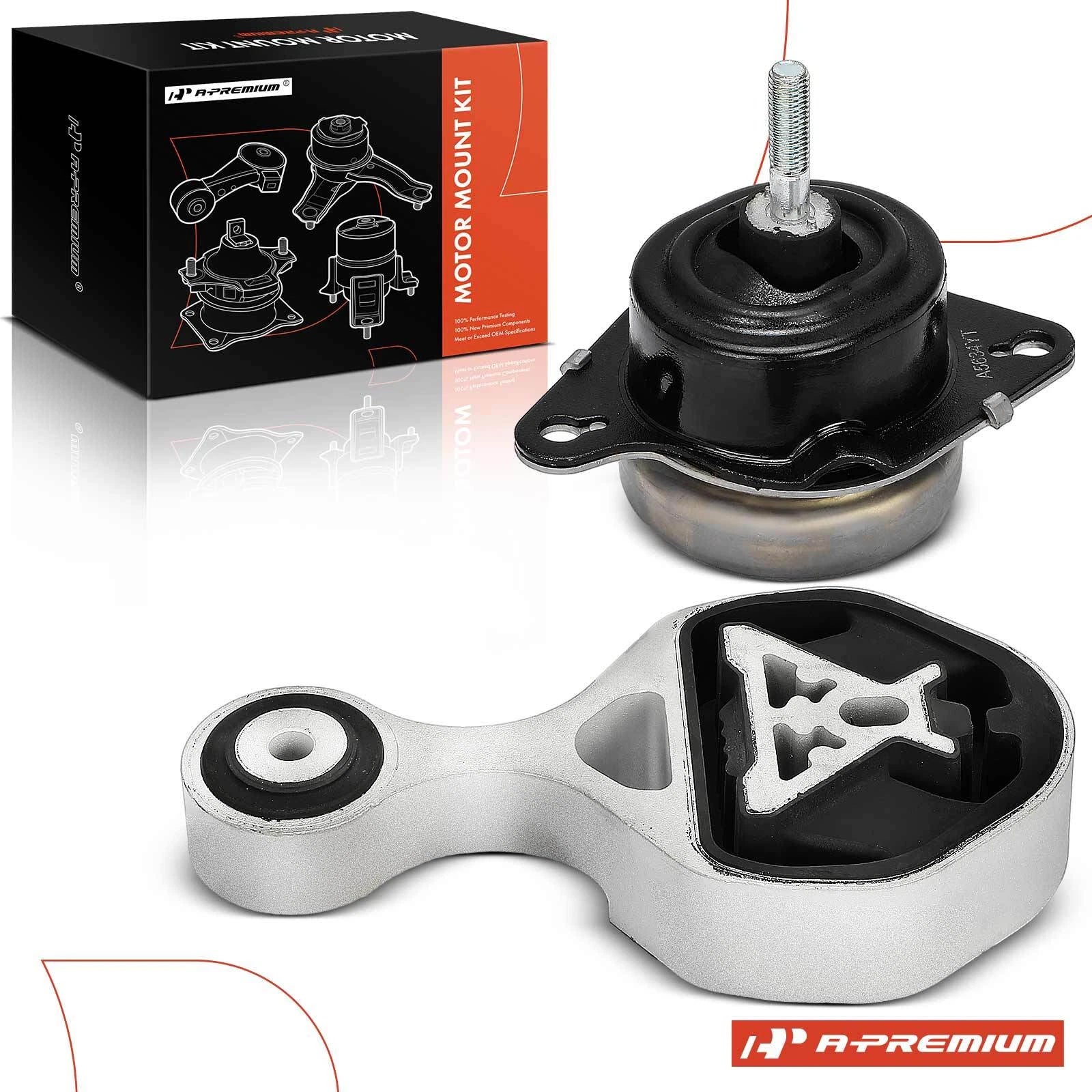 2X Motor Mount & Torque Strut Mount for Ford Explorer (2016–2019) FWD