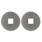 2X Welding Wire Feeder Roller V0 6 0 8 for MIG Welder