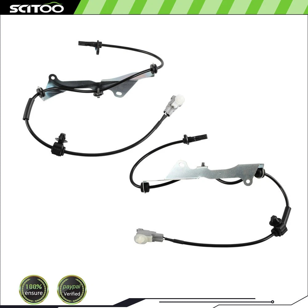 Pair of Rear ABS Wheel Speed Sensors for Subaru Outback (2010–2014)