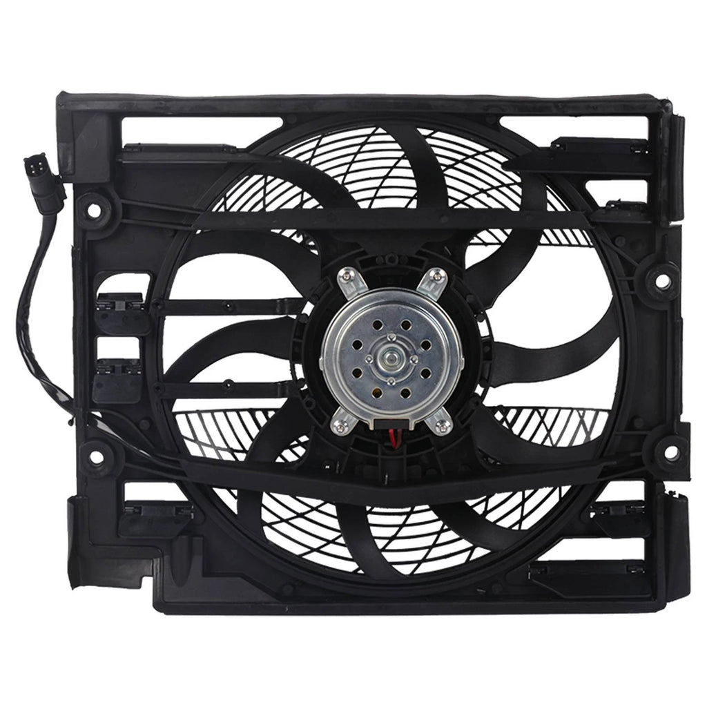 A/C Condenser Fan Assembly for BMW E39 528i 540i (1997-1998)