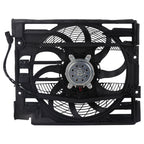 A/C Condenser Fan Assembly for BMW E39 528i 540i (1997-1998)