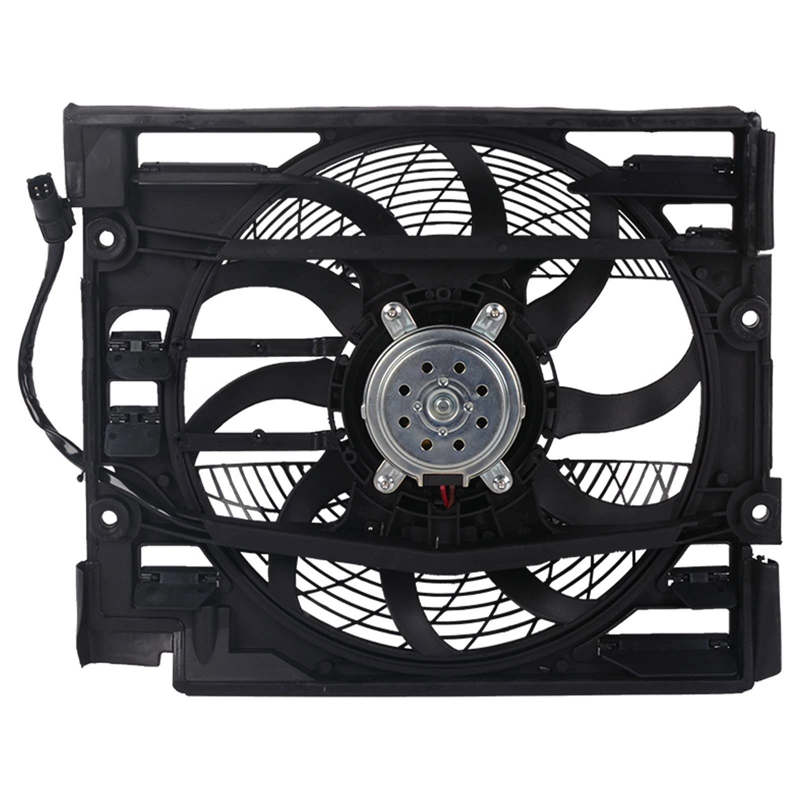 A/C Condenser Fan Assembly for BMW E39 528i 540i (1997-1998)