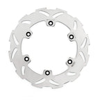 Rear Brake Rotor Disc for Suzuki RM 125 250 RMX250S DRZ 400 S E (1989–2009)