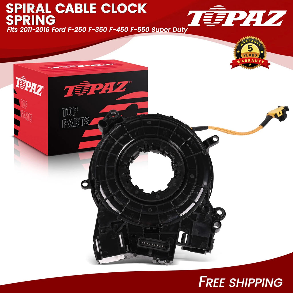 Clock Spring for Ford F-250 F-350 F-450 F-550 Super Duty (2011–2016)