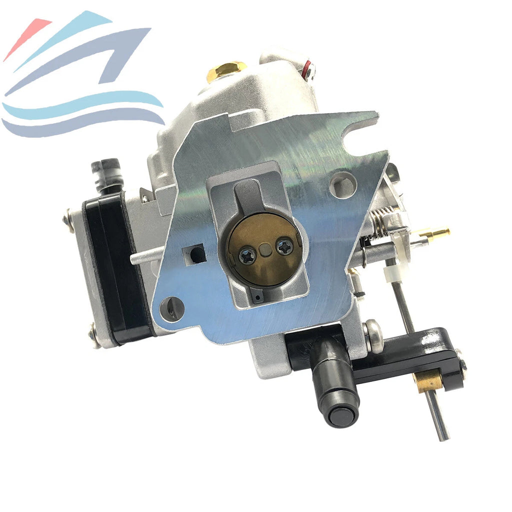 Carburetor for Yamaha 2 Stroke 9.9HP 15HP Outboard Motor (6E8-14301-01)