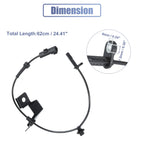 Front Left ABS Wheel Speed Sensor No.DG9Z2C205B for Ford Fusion (2013–2020)