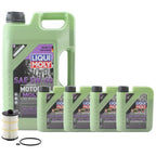 Liqui Moly Molygen 5W-40 Engine Oil Change Kit for Audi RS7 S6 S7 S8 (2013–2020)
