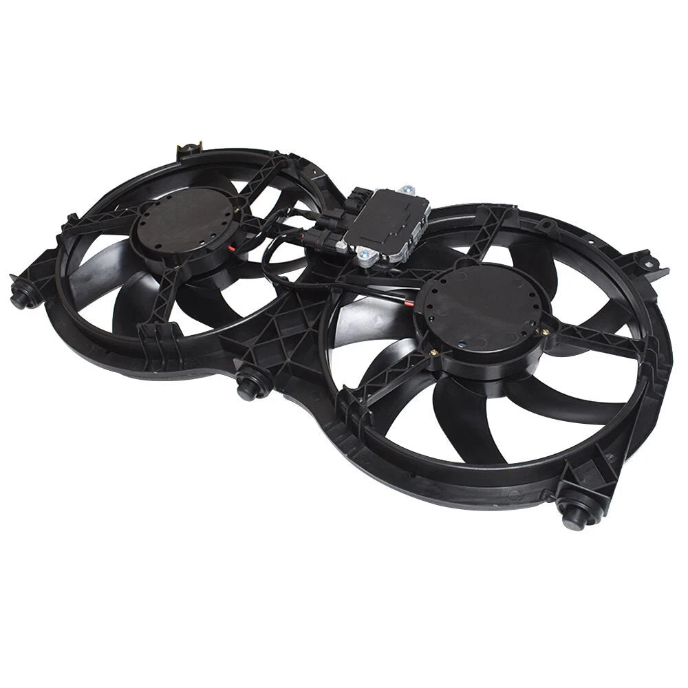AC condenser cooling fan module for Infiniti QX60 Pathfinder (2013–2017)