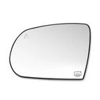 Left Side Flat Mirror Glass w/Blind Spot for Jeep Cherokee (2014–2023)