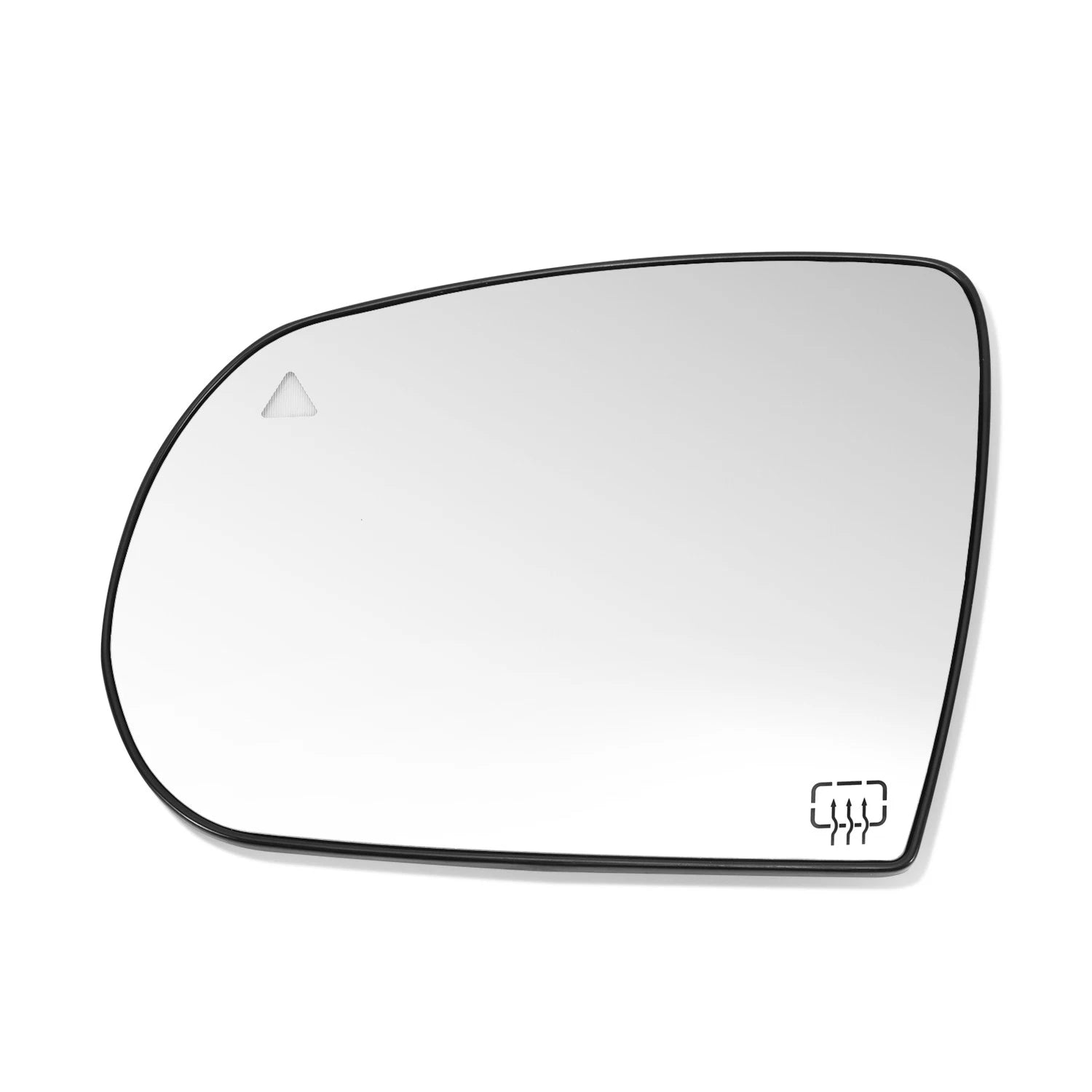 Left Side Flat Mirror Glass w/Blind Spot for Jeep Cherokee (2014–2023)