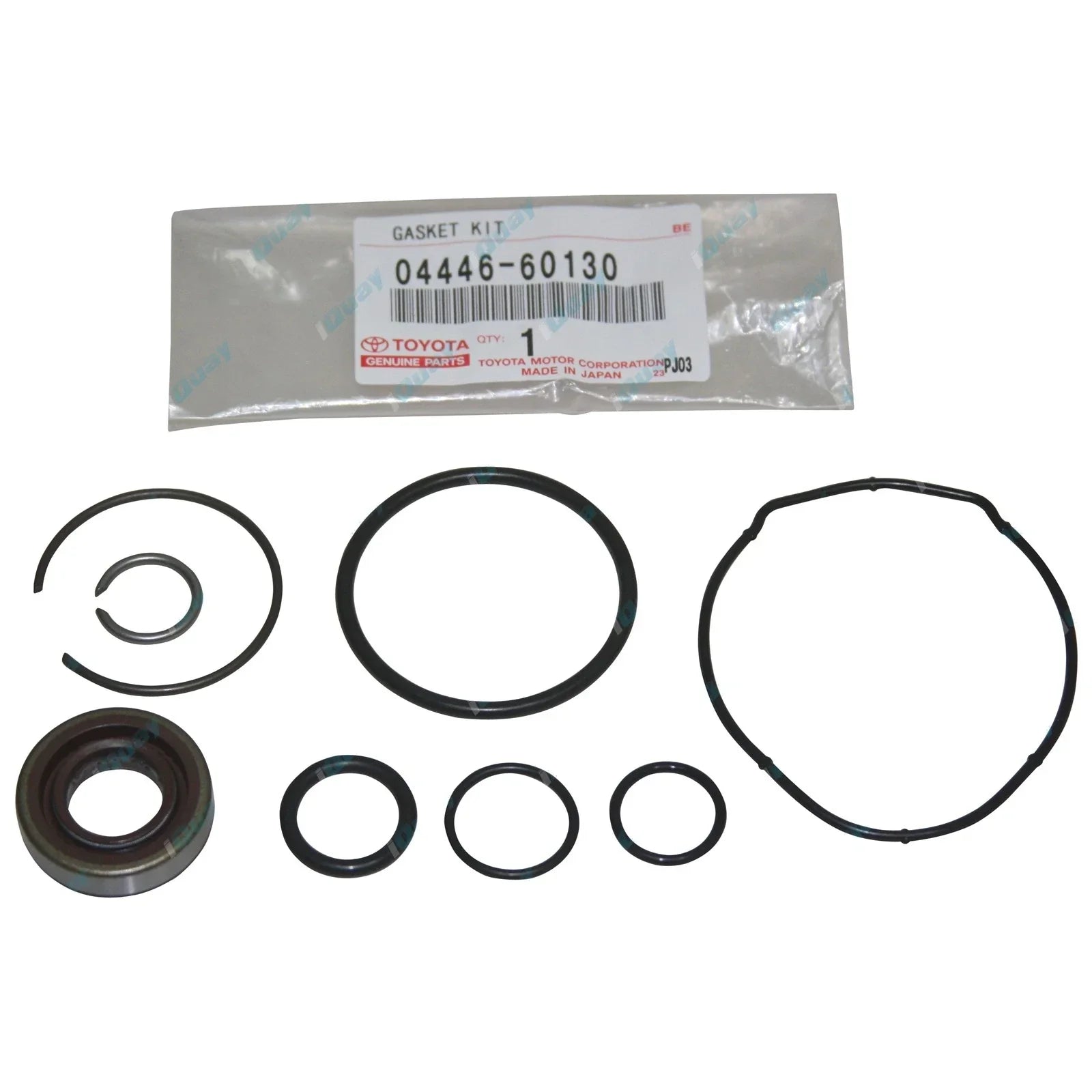 Genuine Power Steering Pump Gasket Seal Kit for Landcruiser HDJ100 2002~2007