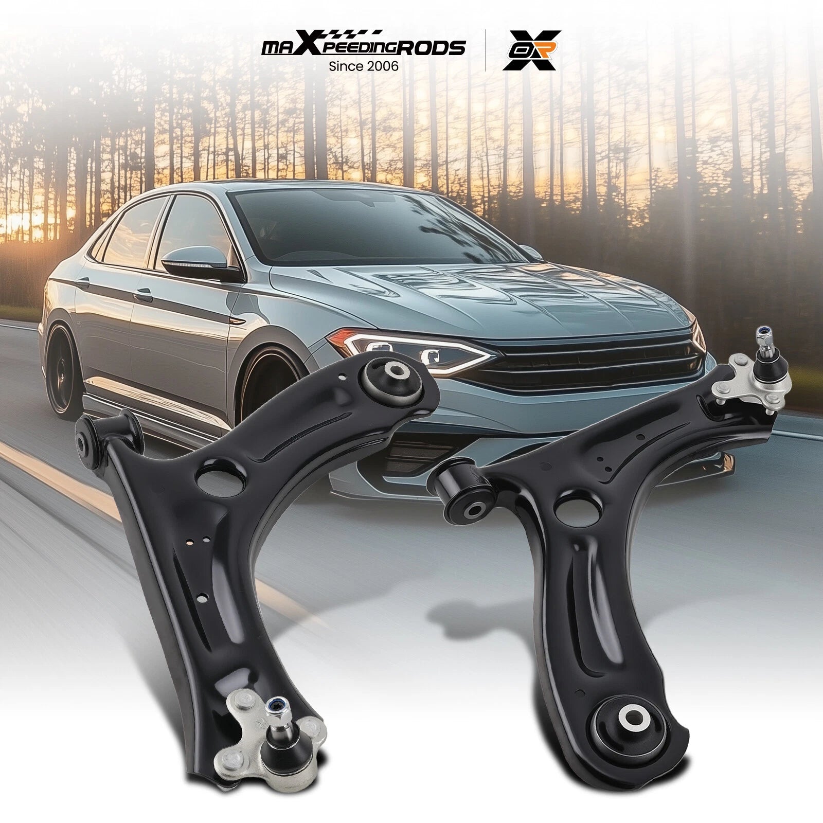 Front Lower Control Arm Ball Joint for Volkswagen Jetta (2011–2018)