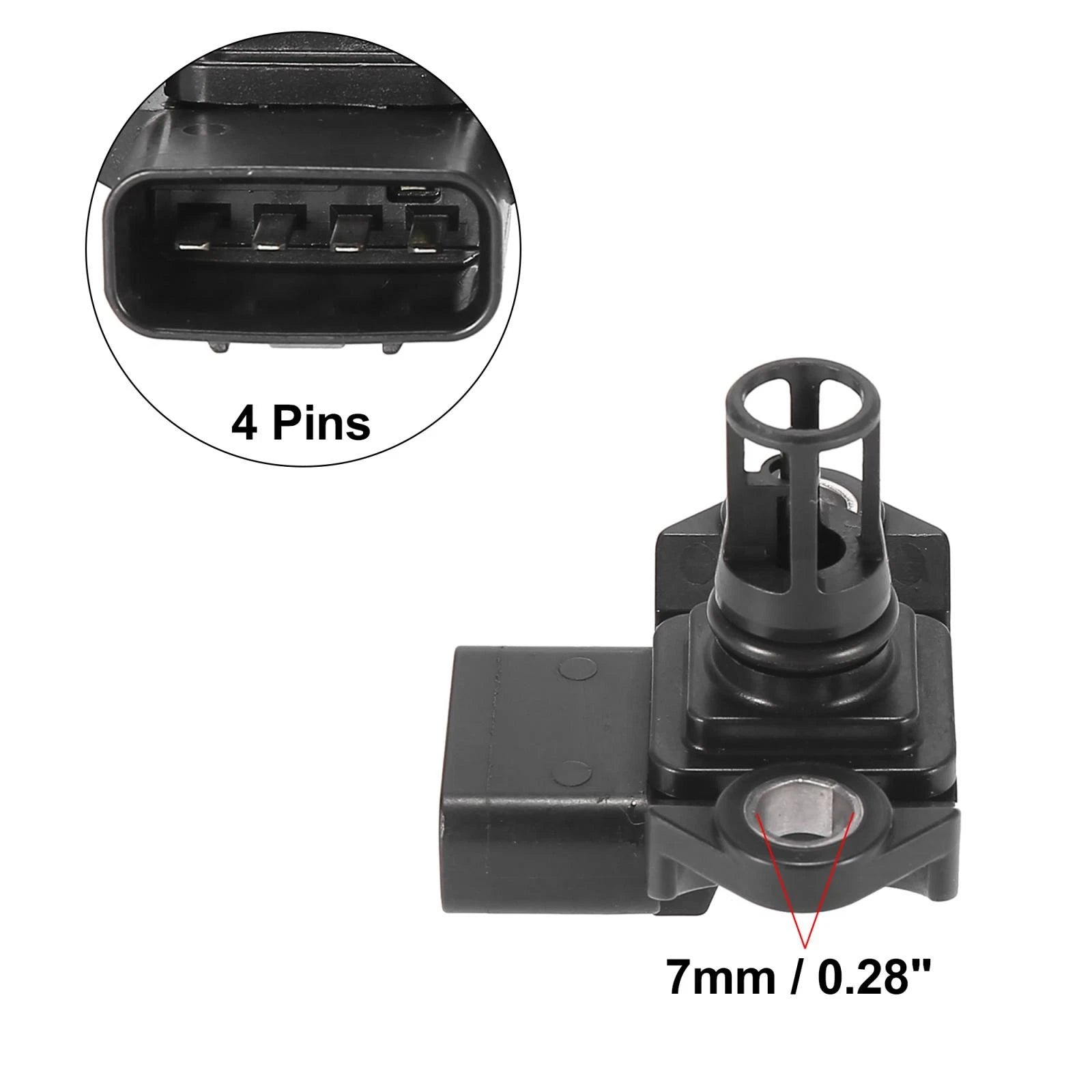 MAP Sensor for Daihatsu (89421-B2040, 1865A022)