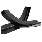 Glossy Black Front Bumper Lip Splitter for Dodge Charger SRT8 (2011–2014)