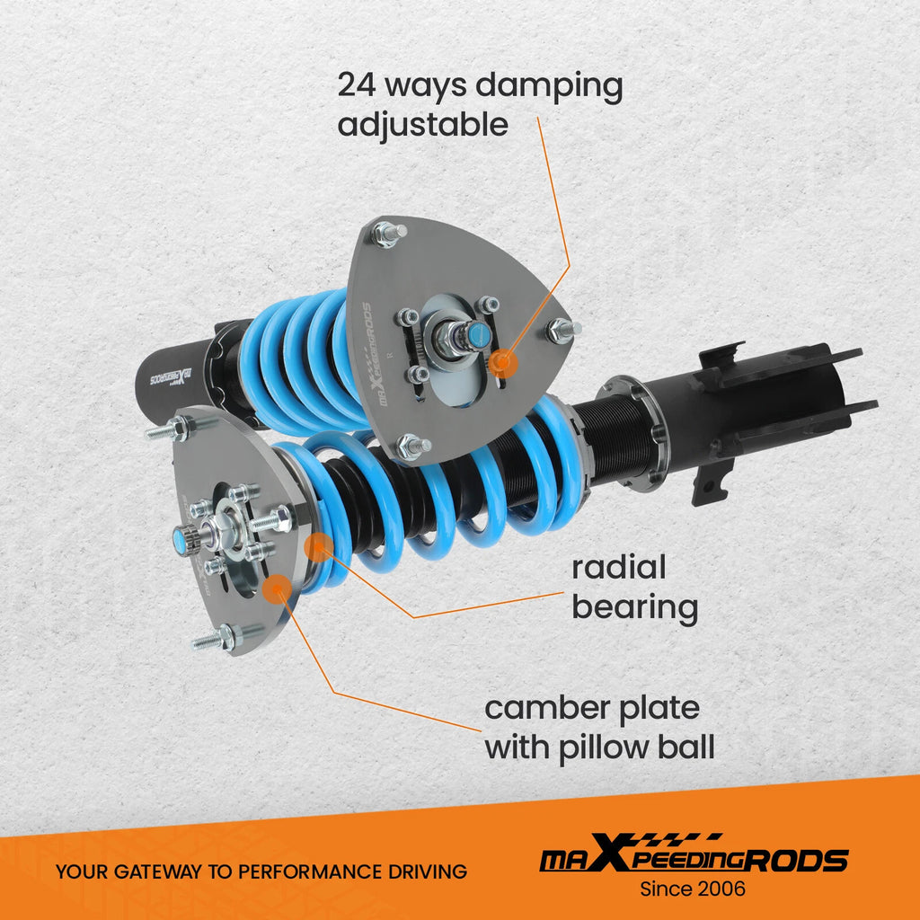 Coilover Shock Damper Kit for Subaru Legacy (2005-2009)
